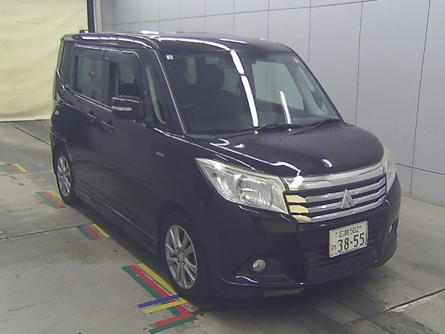 80195 Mitsubishi Delica d2 MB36S 2016 г. (Honda Kansai)